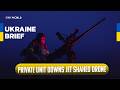 Ukraine’s first: Private contractor unit downs jet drone | Ukraine Brief