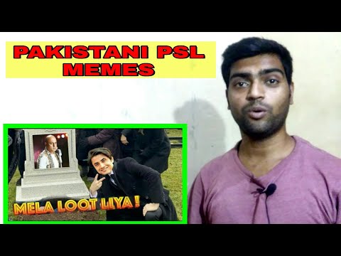 "mela-loot-liya"-psl-song-memes-react-by-india-reacts-2.0|ali-zafer|ali-azmat|waseem-badami