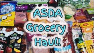 ASDA Grocery Haul || £122.80 || Family Of Four