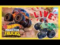 🔴 LIVE: MONSTER TRUCKS TOURNAMENT OF TITANS⚡️FULL EPISODE MARATHON!!  | @Hot Wheels