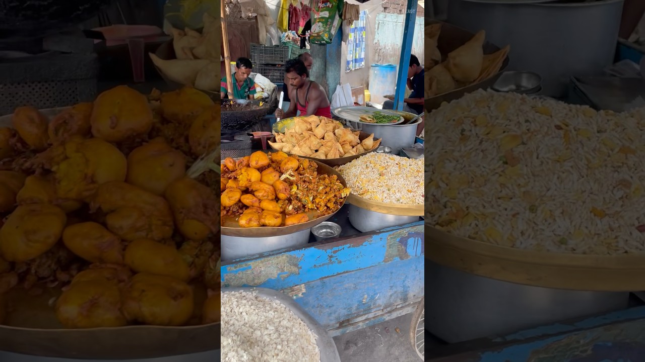 मात्र ₹30 में बिहार का फेमस नाश्ता 😱😋 