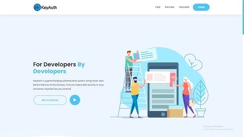 How to add authentication in c++ program using keyauth