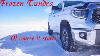 2019 Toyota Tundra Cold Start