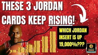 These 3 Michael Jordan Cards REFUSE TO LOSE In This Declining Card Market!!!
