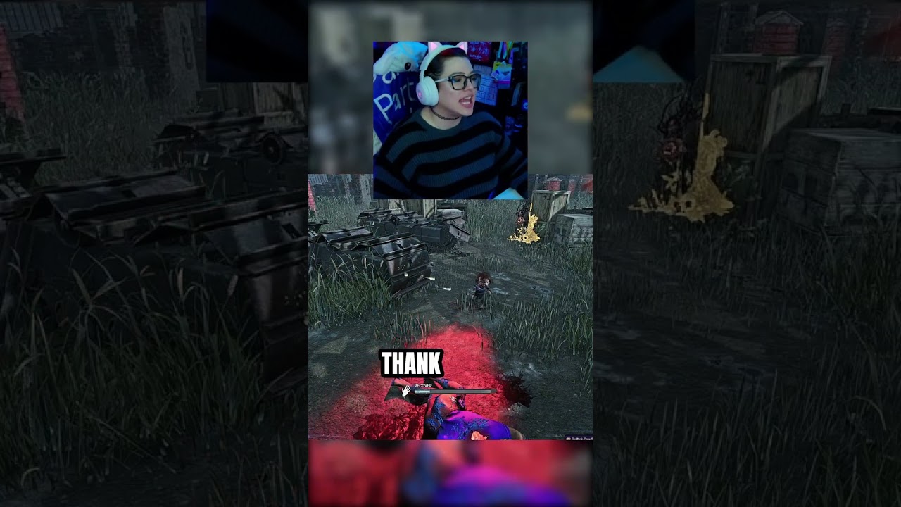 Almost peed myself from the Chucky jumpscare #dbd #jumpscare