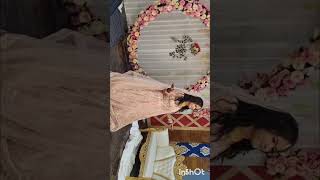 Ring Ceremony Night ✨ Bride Dance Performance ❤️ || #youtubeshorts