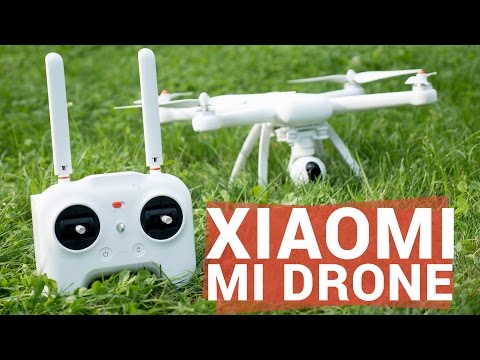 Xiaomi Mi Drone recenze