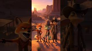 Rango vs Desert Bandits 🤠 | Epic 3D Cartoon Story #shorts #youtubeshorts