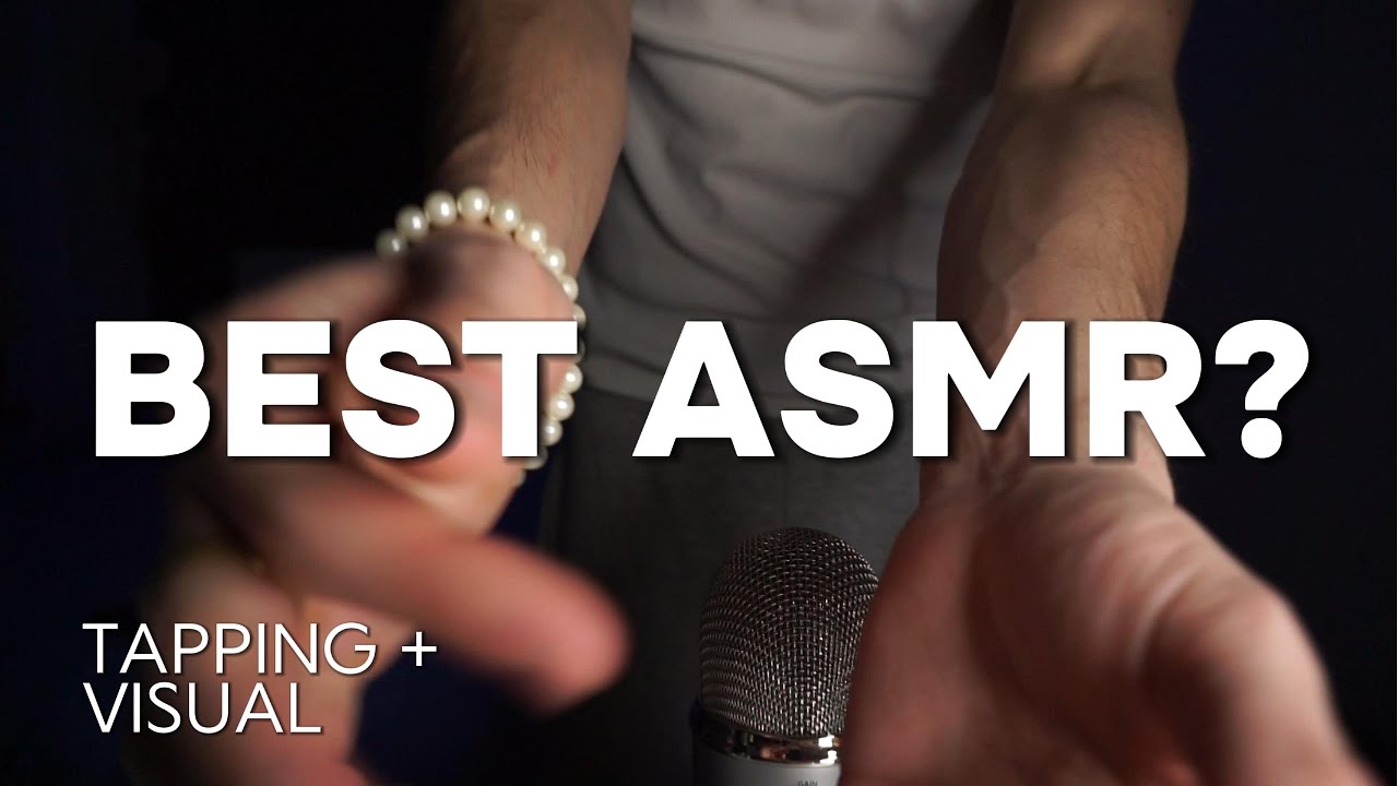 THE BEST ASMR FOR SLEEP ( trigger and visual )