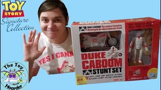 Toy Story Signature Collection Duke Caboom Stunt Set Thinkway Toys