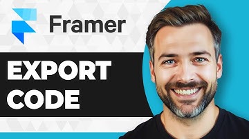 How to Export Code from Framer (Step By Step) (2025 Guide)