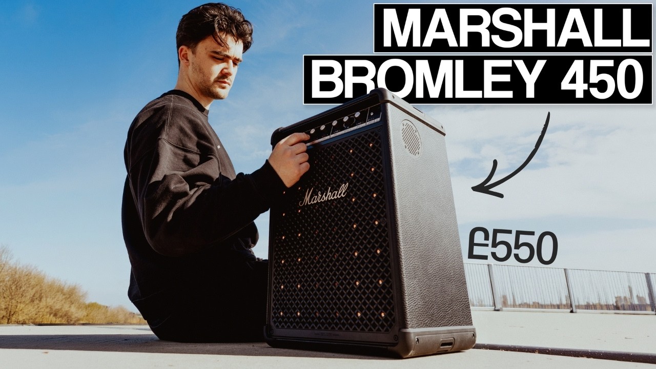 Marshall Bromley 450 | The BEST Party Speaker of 2026? - YouTube