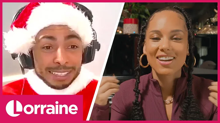 Alicia Keys Chats All Things Christmas With Strict...