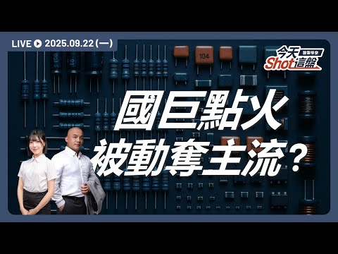國巨領軍! 被動元件全面噴出,台股主流換人做莊?