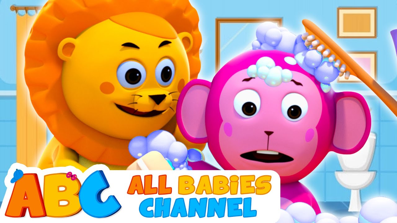 ABC | Bath Song | Kids Songs And More By All Babies Channel