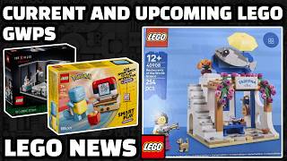 CURRENT & UPCOMING LEGO GWPs | NEW LEAKED Greece Restaurant! | Pokémon | August News & Updates 2026