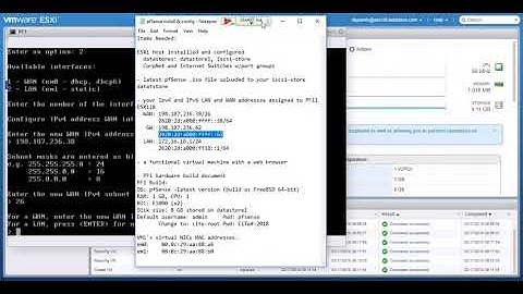 pfSense 2.4 Part-3 Installing pfSense-2
