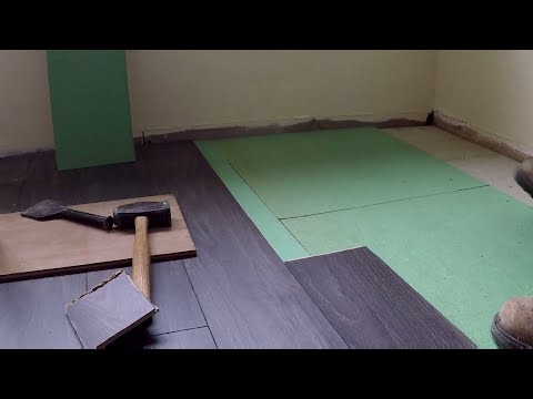 #104 Quick tip, How to make a rubber hammer/mallet for installing laminate floor 🔨👍😉