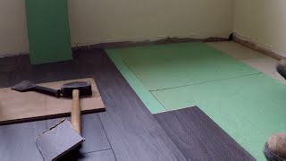 #104 Quick tip, How to make a rubber hammer/mallet for installing laminate floor 🔨👍😉