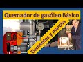 Quemador gasoil básico