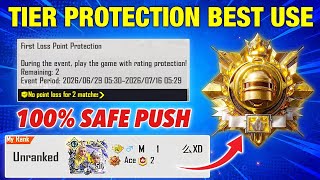 🔥 TIER PROTECTION BEST USE ! Solo/Duo/ Squad Easy Conqueror Push Guide | BGMI 4.4  screenshot 1
