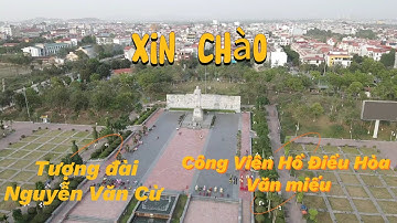 Bắc Bling Tượng đài Nguyễn Văn Cừ & Công viên Hồ Điều hòa Văn miếu