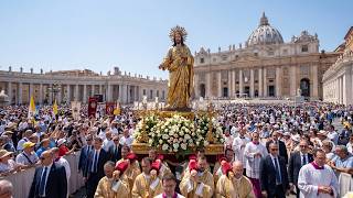 Easter in Rome 🇮🇹 | The Most Sacred And Magnificent Easter Procession | Gregorian Chant