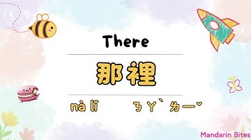 Learn 20 Daily Chinese Words with Pinyin & Zhuyin  – Places & Verbs for Beginners | MandarinBites