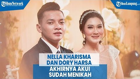 Nella Kharisma dan Dory Harsa Akhirnya Akui Sudah Menikah