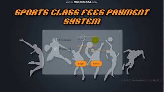 Sport Class Fees Management System Using Javafx And Mysql