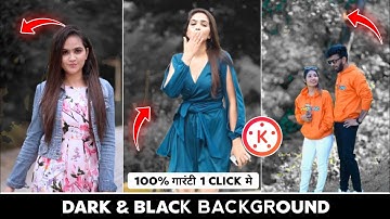 Black And White Video Colour Grading In Kinemaster | Colour Change Video Editing In Kinemaster