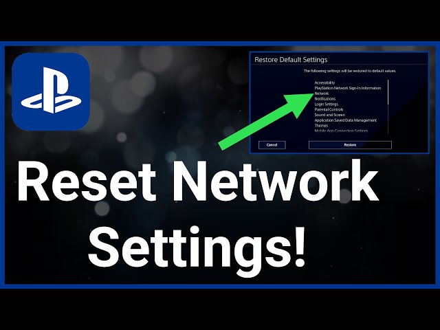 How to Sign In to PlayStation Network on PS4 & Reset Password (Easy Method)  