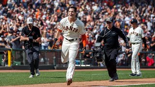 Mike Yastrzemski’s top 5 plays from the 2020 MLB season.