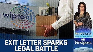 Wipro Fined Rs 2 Lakh over "Defamatory" Exit Letter | Vantage with Palki Sharma | N18G