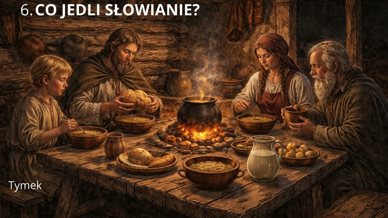 Życie dawnych Słowian