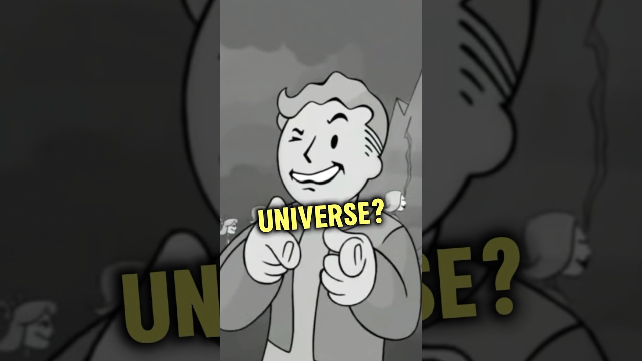 Причина ретро-эстетики в Fallout 