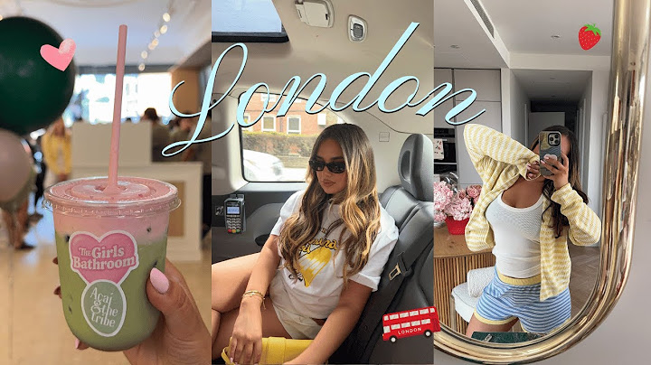 WEEKEND IN LONDON | Trying Matcha, Sushi Nights & Get Ready with Us