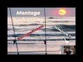 Montage pche surfcasting antiemmlement