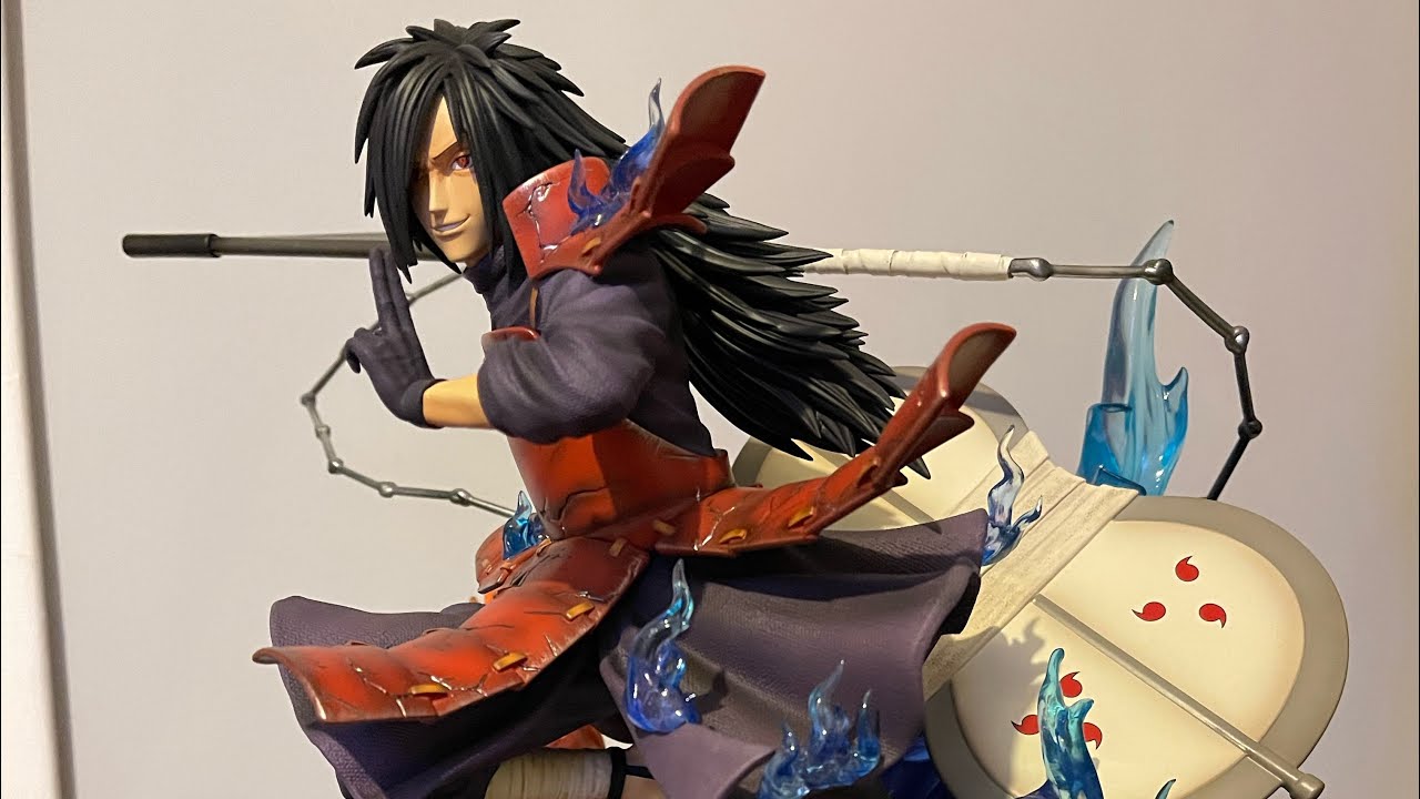 Madara uchiha by burning wind studios! Ventus studio! 1/7 scale 