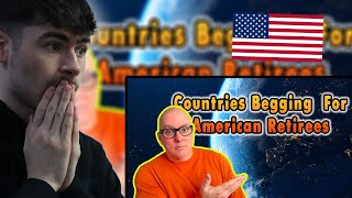 BRITS React to 10 Countries Practically Begging Americans to Retire There