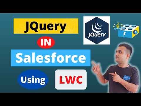 Video: Bagaimanakah cara saya menggunakan jquery dalam kilat Salesforce?
