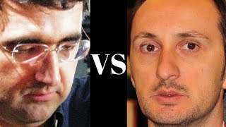 Vladimir Kramnik vs Veselin Topalov : Round 1: London Chess Classic (2016) : Neo-GrÃ¼nfeld Defense
