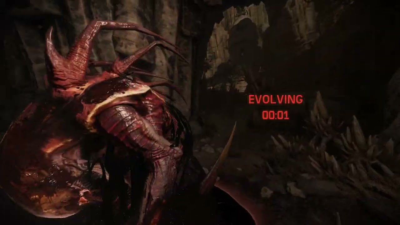 EVOLVE LEGACY - FIERY WRAITH #20 (No Commentary)