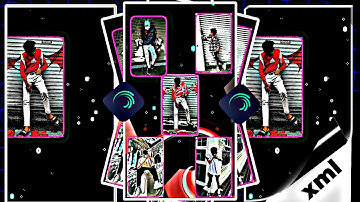 ATTITUDE NEW  XML 😍🔥 | 3D /  NEW TREND XML FILE 🎟 | VIDEO XML PROJECT #alightmotion | MH Editz69