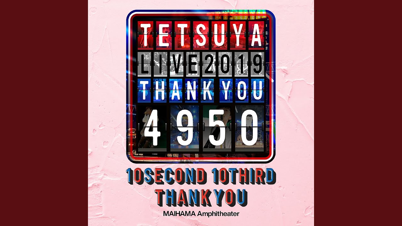 瞳の住人 -LIVE 2019 ''THANK YOU'' 4950- - YouTube