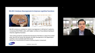 Boosting neurogenesis with NA-831: Phase III trial update