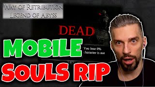 Dark Souls / Elden Ring for Mobile - WR Legend of Abyss RPG [First Impressions] Android/iOS Gameplay screenshot 5