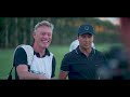 Sergio Perez takes on Scottie Scheffler in a round of golf!