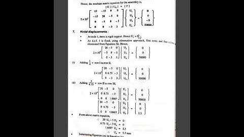 GTU 2161903 CAD FEA METHOD TO FIND NODE STREESES by Shailesh goyani