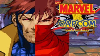 Marvel Vs Capcom - Gambit & Strider Hiryu